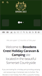 Mobile Screenshot of bowdenscrest.co.uk